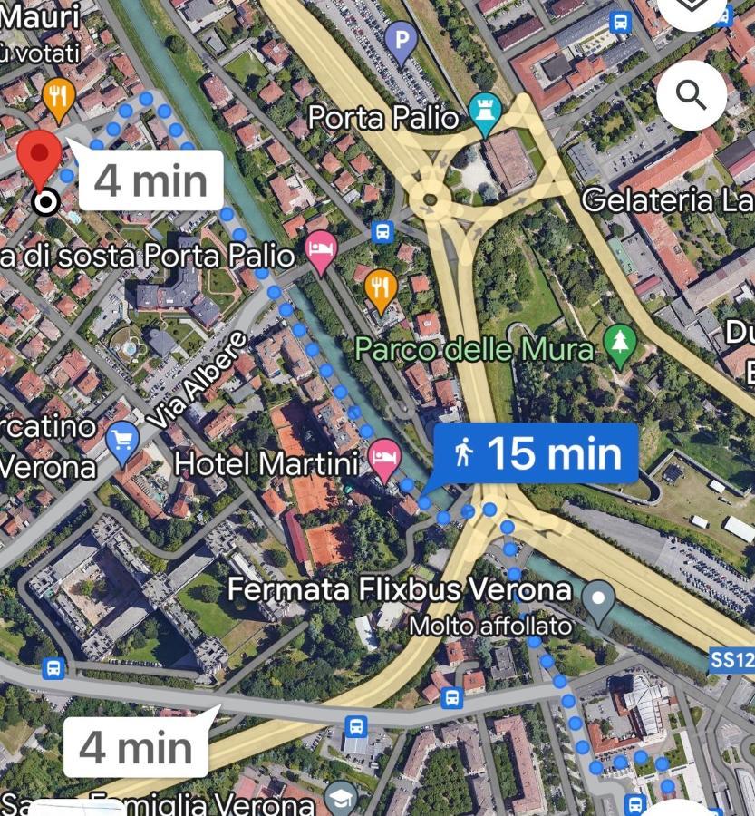 Olivier House Hotel Verona Bagian luar foto